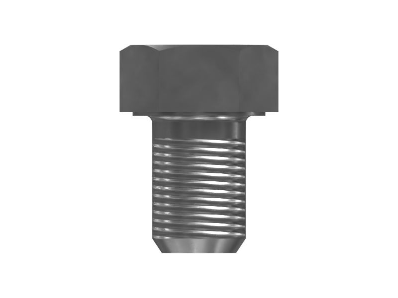 БОЛТ С ШЕСТИГРАННОЙ ГОЛОВКОЙ