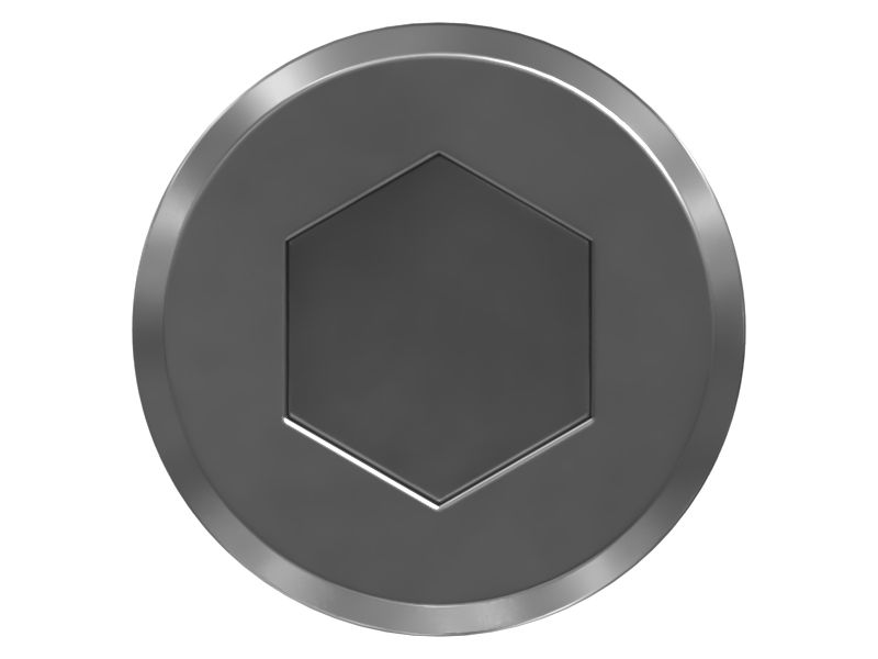 УСТАНОВОЧНЫЙ ШЕСТИГРАННЫЙ ВИНТ