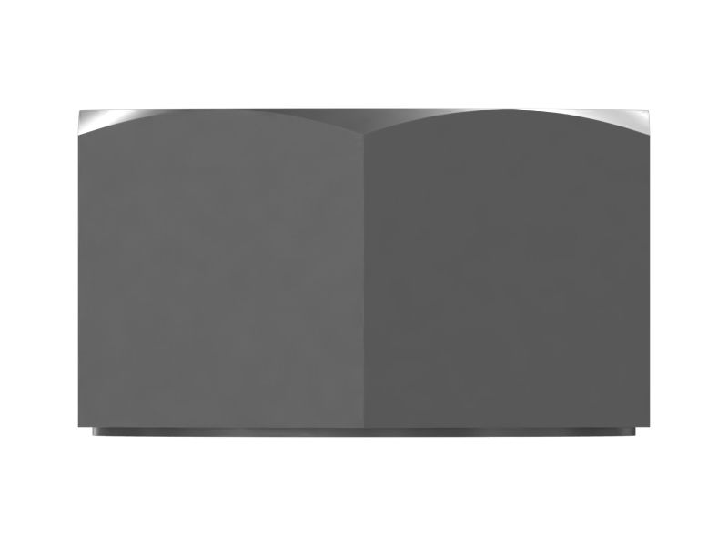 Шестигранная гайка 7/8''-14