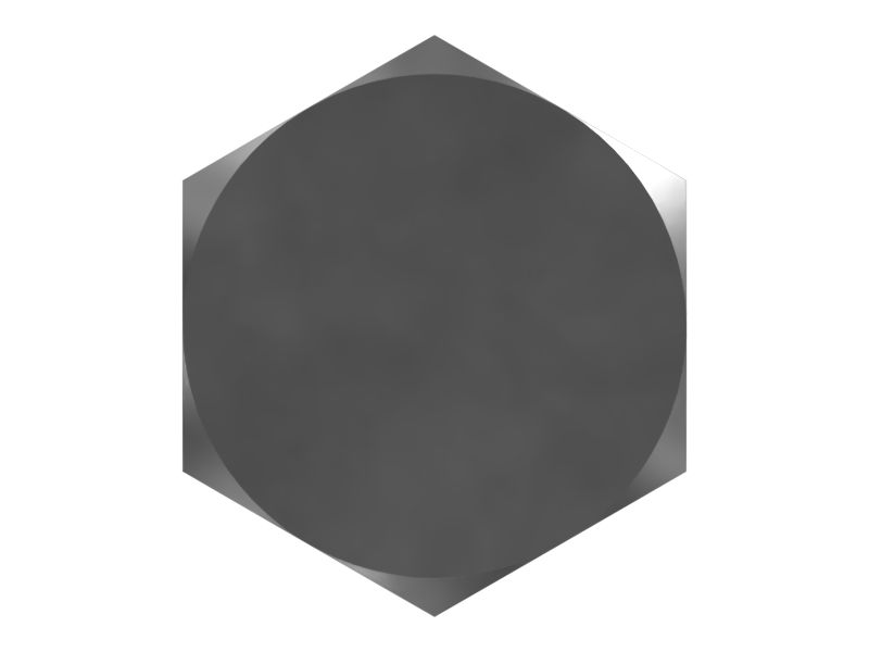 Болт с шестигранной головкой, M10X1,5