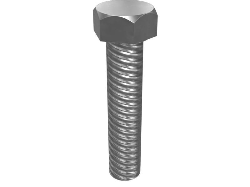 Болт с шестигранной головкой 3/4-10