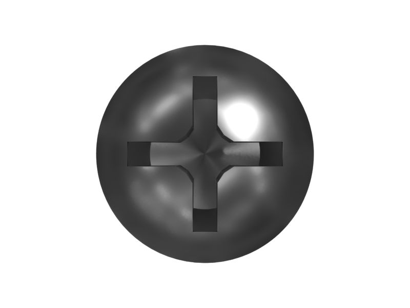 ВИНТ С ЦИЛИНДРИЧЕСКОЙ ГОЛОВКОЙ