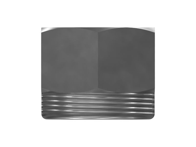 482-8021: M14x12 Threaded Non Metallic Insert Locknut 4828021 buy