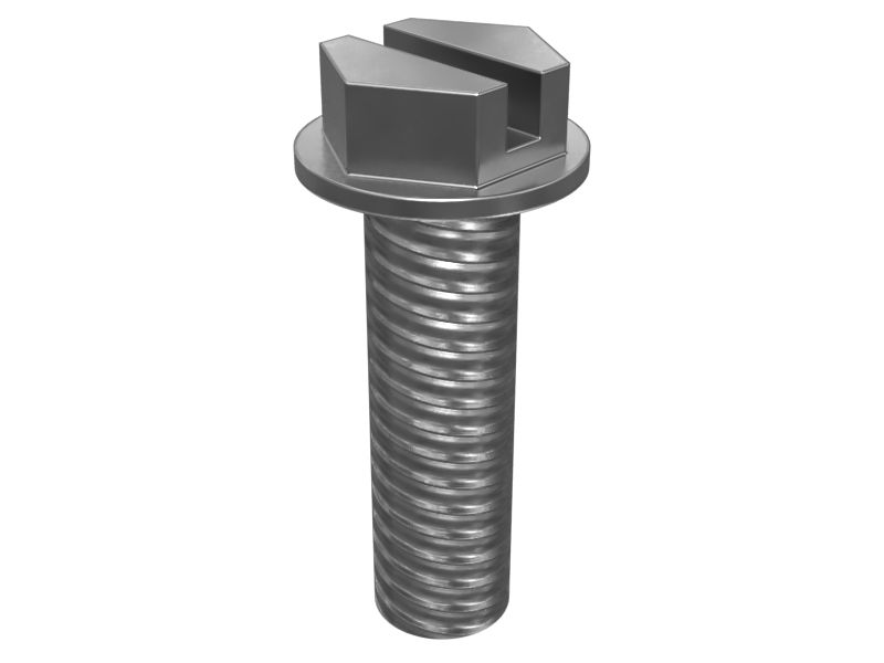 Винт с шайбообразной головкой с резьбой #8-16