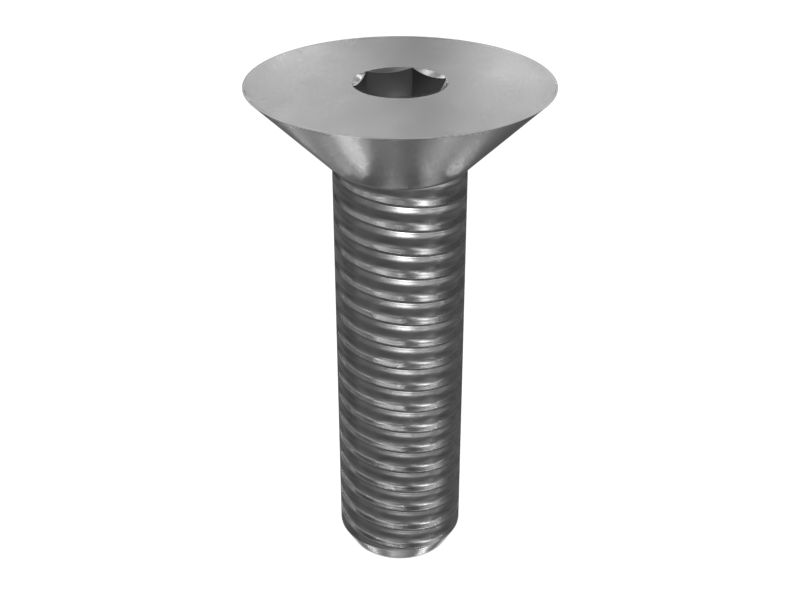 Винт с плоской головкой M10