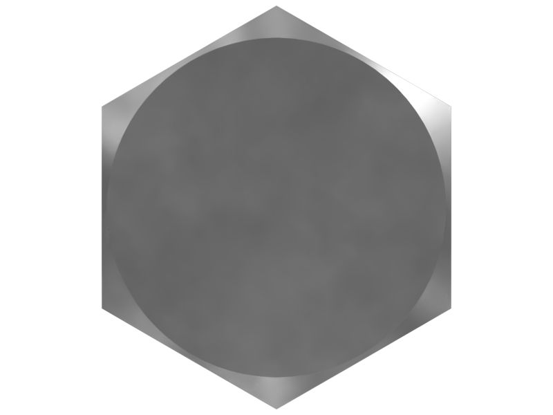 Болт с шестигранной головкой с резьбой 1/2-13