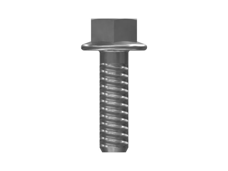 Болт с фланцевой головкой 0,375