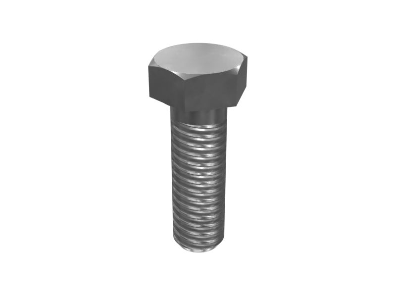 Болт с шестигранной головкой с резьбой M16X2