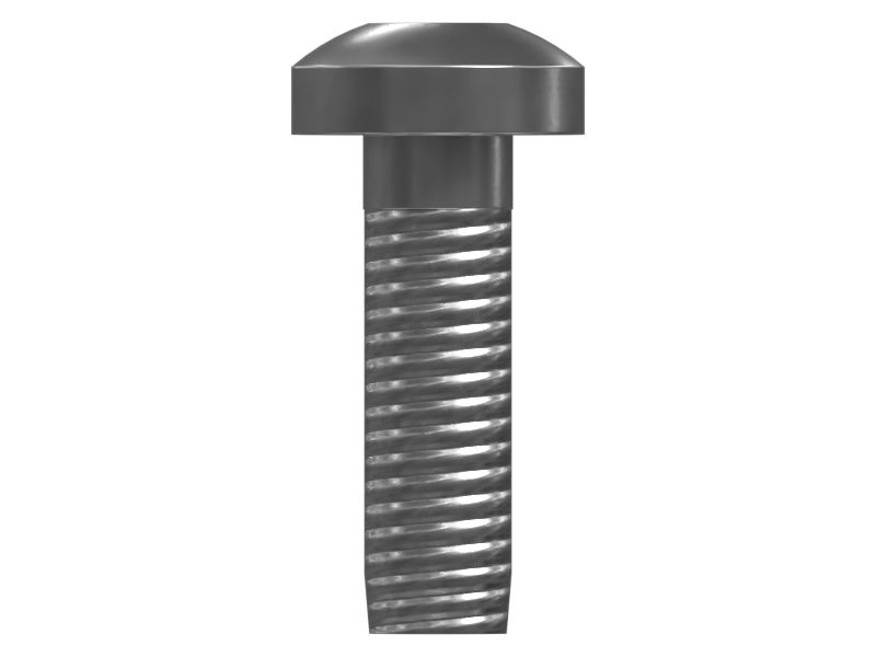 ВИНТ С ЦИЛИНДРИЧЕСКОЙ ГОЛОВКОЙ