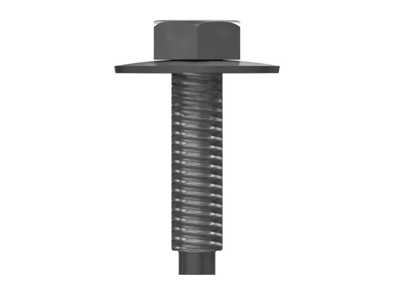 573-3318: M6-1 X 20mm Hex Flange Head Bolt 5733318 купить