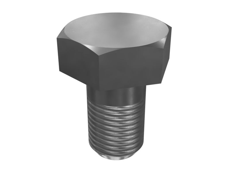 Болт с шестигранной головкой, M10X1,5