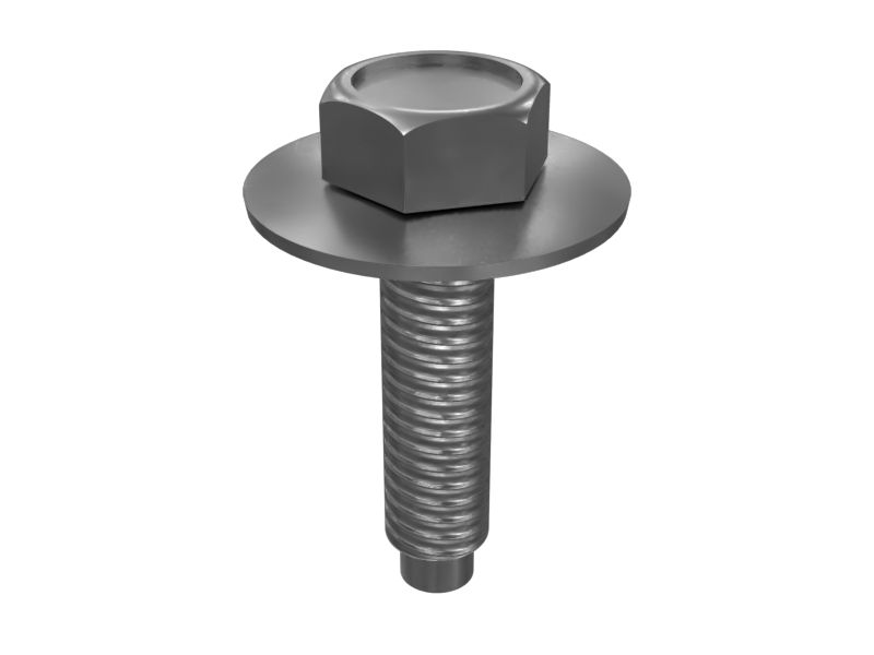 573-3318: M6-1 X 20mm Hex Flange Head Bolt 5733318 купить