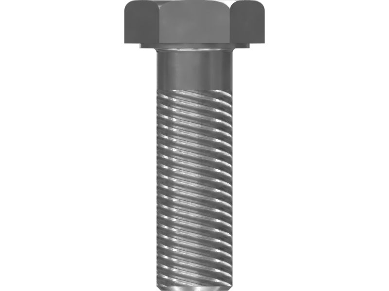 БОЛТ С ШЕСТИГРАННОЙ ГОЛОВКОЙ