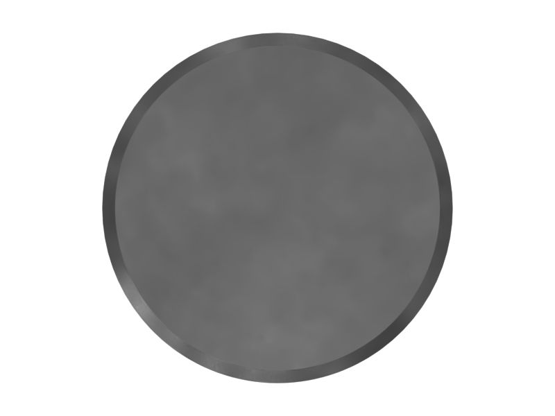 290-2543: 63mm Long Chamfered End Steel Dowel Pin | Cat