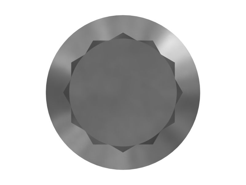 299-3435: 7/16''-14 x 1 1/2'' 12-Point Head Bolt | CATCorp