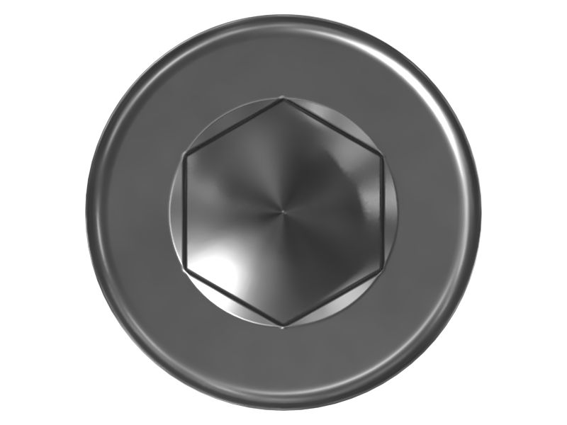 БОЛТ С ШЕСТИГРАННОЙ ГОЛОВКОЙ