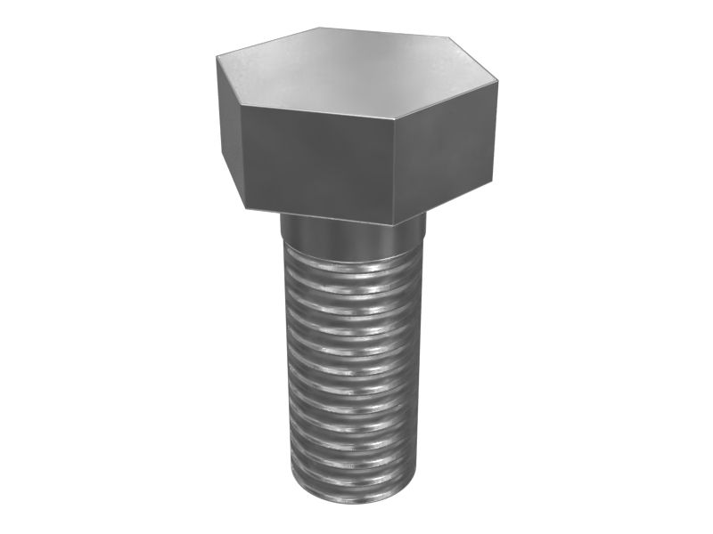 Ступенчатый болт с шестигранной головкой M8-1,25 х 20 мм