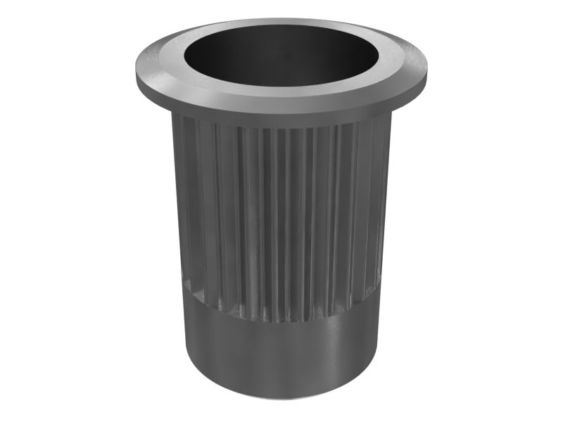 Гайка с заклепкой M6 x 1 мм