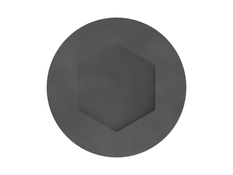 БОЛТ ПОД ШЕСТИГРАННИК