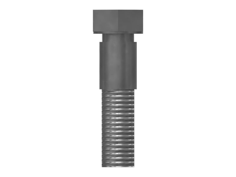 Ступенчатый болт с шестигранной головкой M12-1,75 x 48 мм