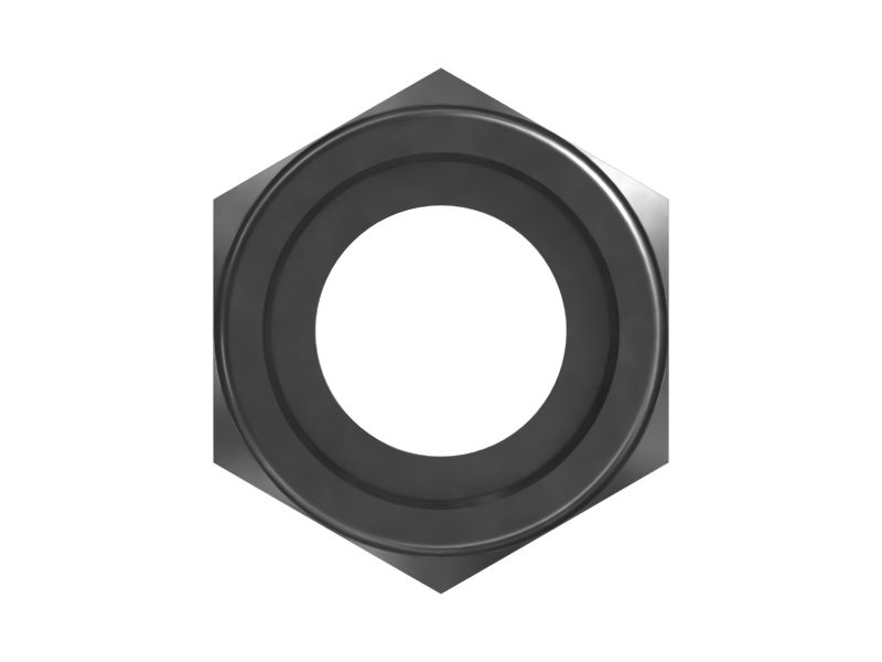 8J-9992: 1 1/2''-12 Hex Lock Nut 8J9992 купить