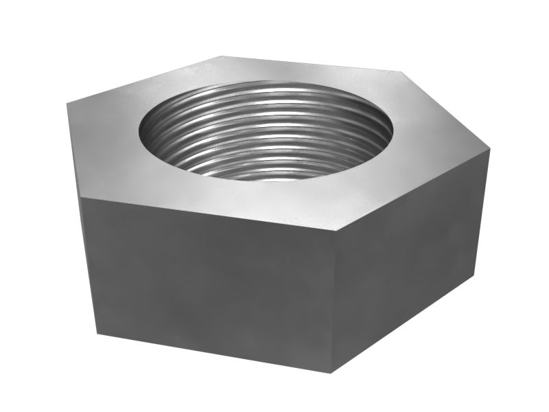 3/4" Hex Jam Nut, Caterpillar, 6V-5019