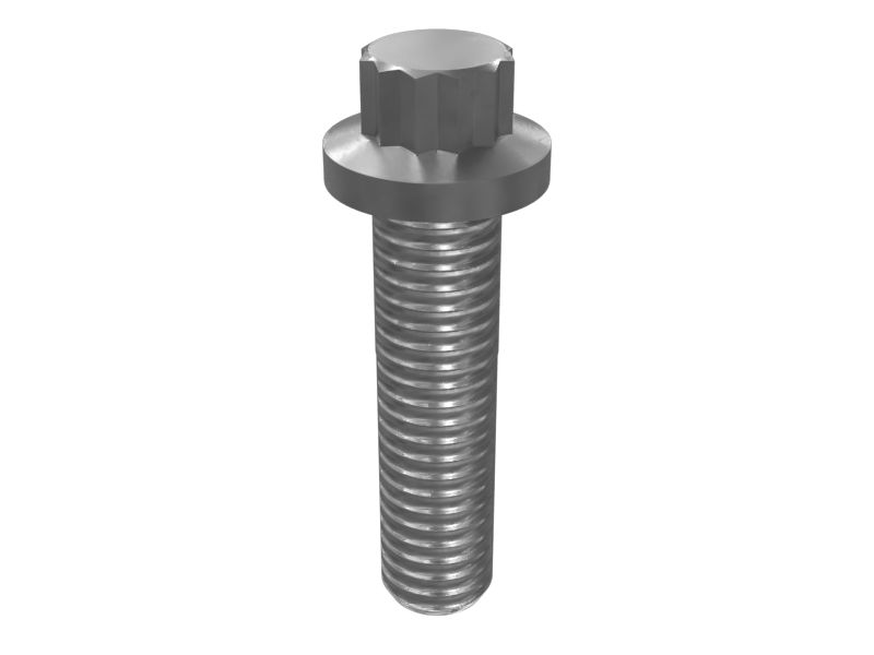 Болт с 12-гранной головкой и резьбой M14X2