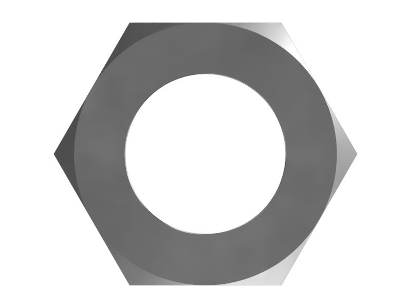 Тонкая резьба M8x1 контргайка