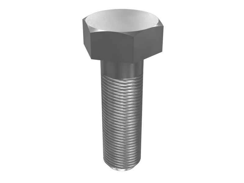 Болт с шестигранной головкой M5