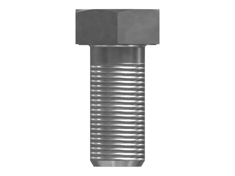 Болт с шестигранной головкой M36 X 4