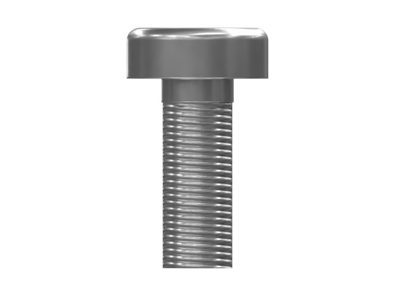 Винт с потайной головкой и резьбой #10-32