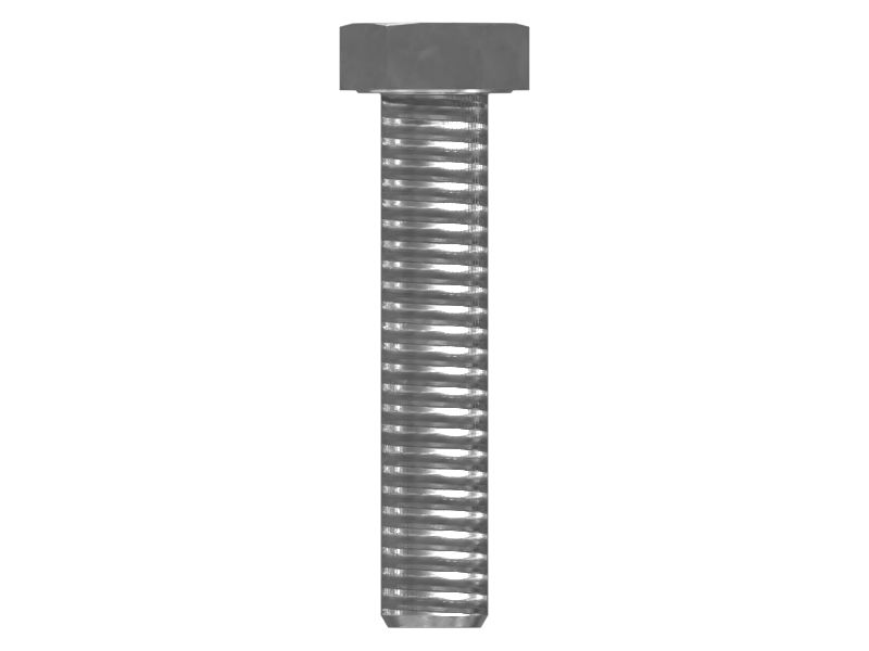 Болт с шестигранной головкой с резьбой M30X3,5