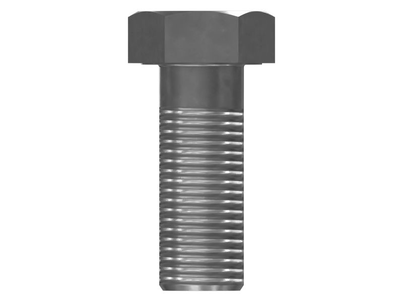 Болт с шестигранной головкой размером 1 1/2''-12 x 4''