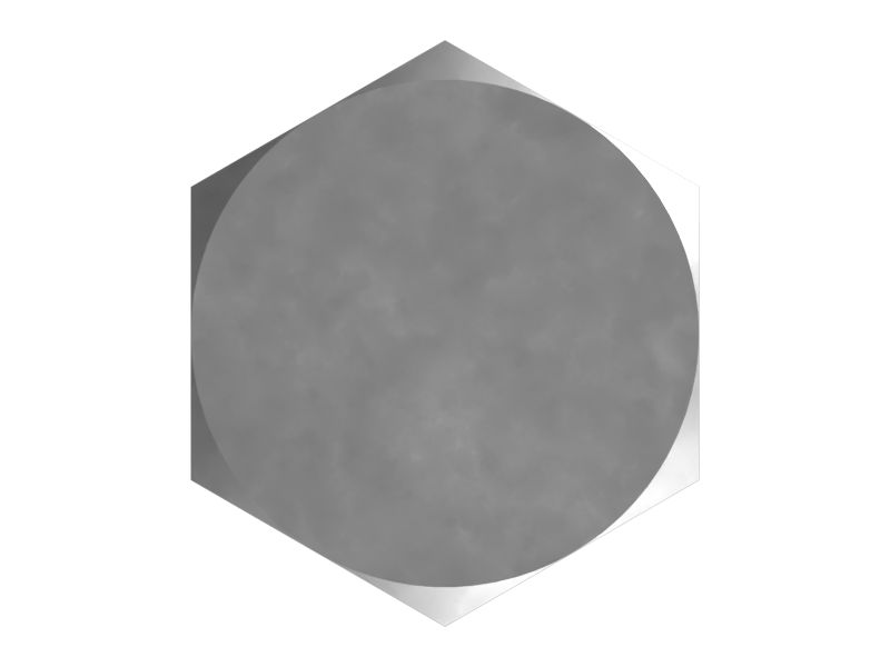 Болт с шестигранной головкой