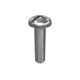 6V-7978: No. 10 (.190)"-32 x 3/4" Rounded Pan Head Cross Slot Screw