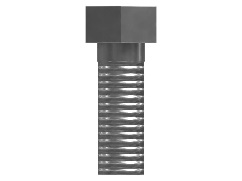 Болт с шестигранной головкой 5/8''-11 x 1 3/4''
