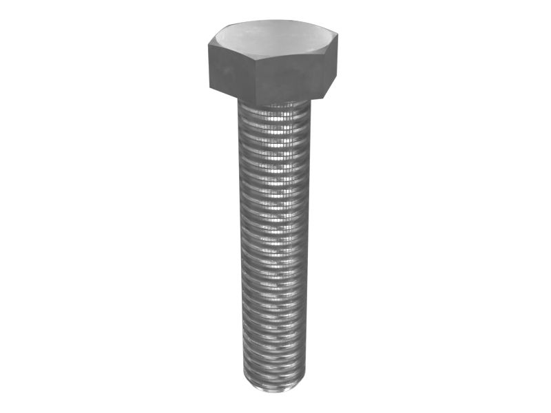 Болт с шестигранной головкой с резьбой M30X3,5