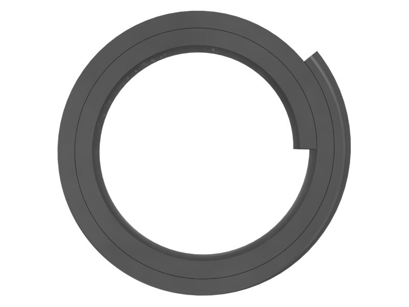 Пружинный штифт 8,00 мм с наружным диаметром