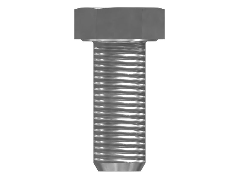 Болт с шестигранной головкой M16