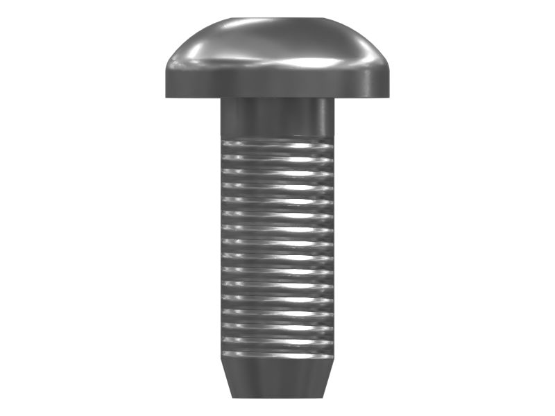 ВИНТ С ЦИЛИНДРИЧЕСКОЙ ГОЛОВКОЙ