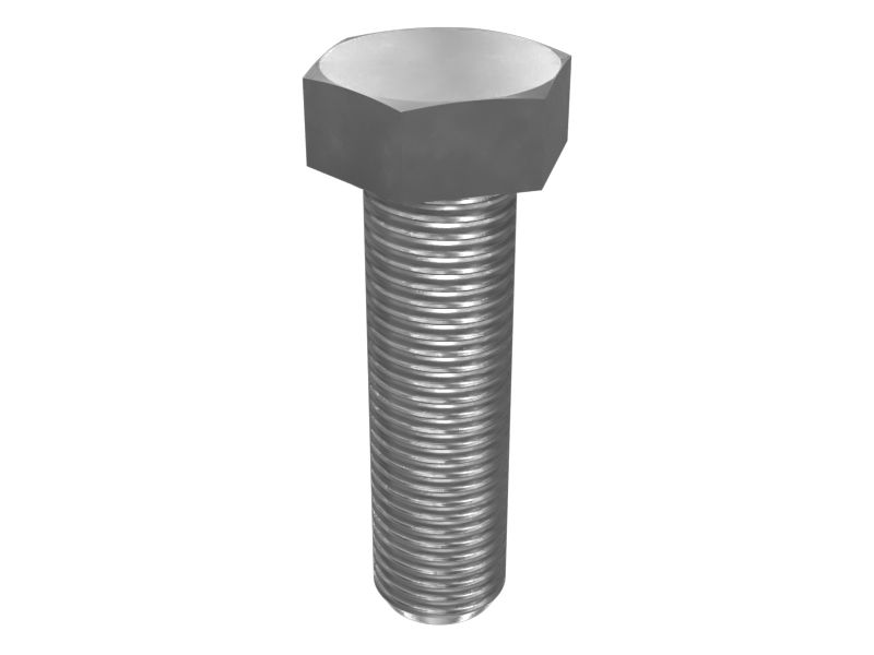 Болт с шестигранной головкой с резьбой M20X2,5