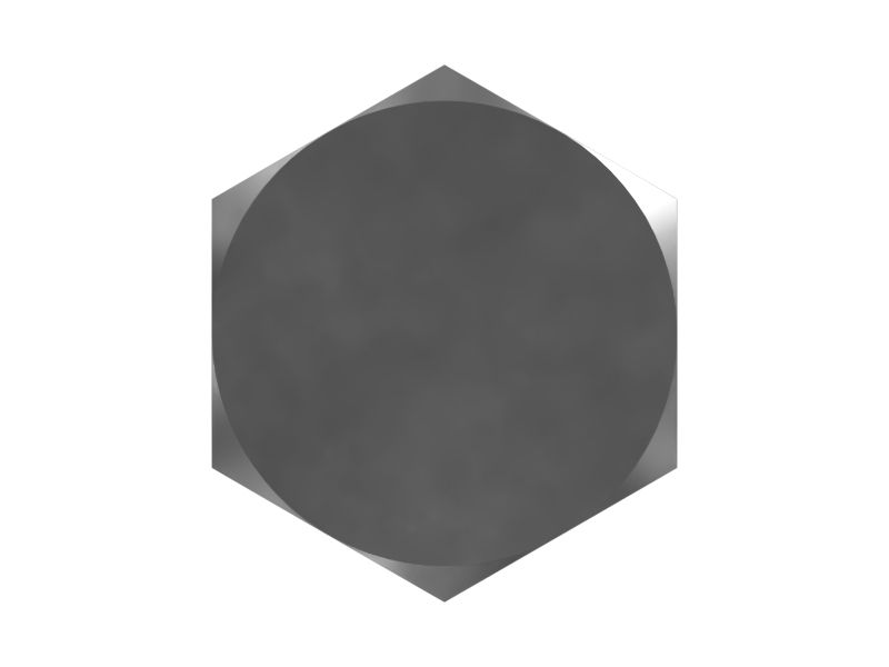 Болт с шестигранной головкой MJ16x2