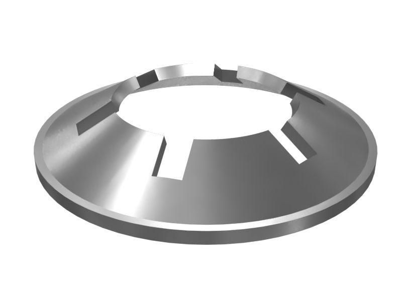 Прижимная гайка с наружным диаметром 127 мм