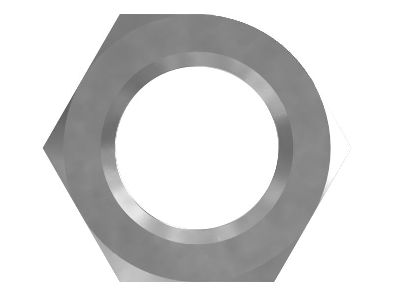 Шестигранная гайка 1''-14