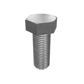 453-1259: M16-2 x 40mm Hex Head Bolt