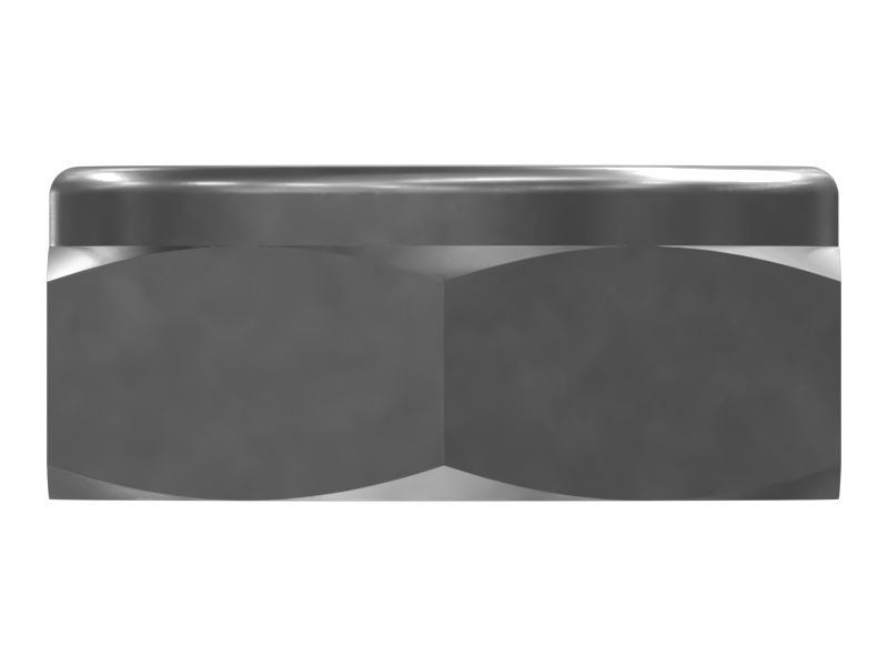 8J-9992: 1 1/2''-12 Hex Lock Nut 8J9992 купить