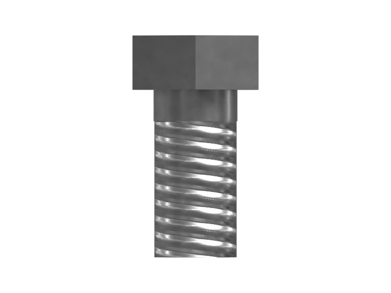 Болт с шестигранной головкой M20-2,5 x 40 мм