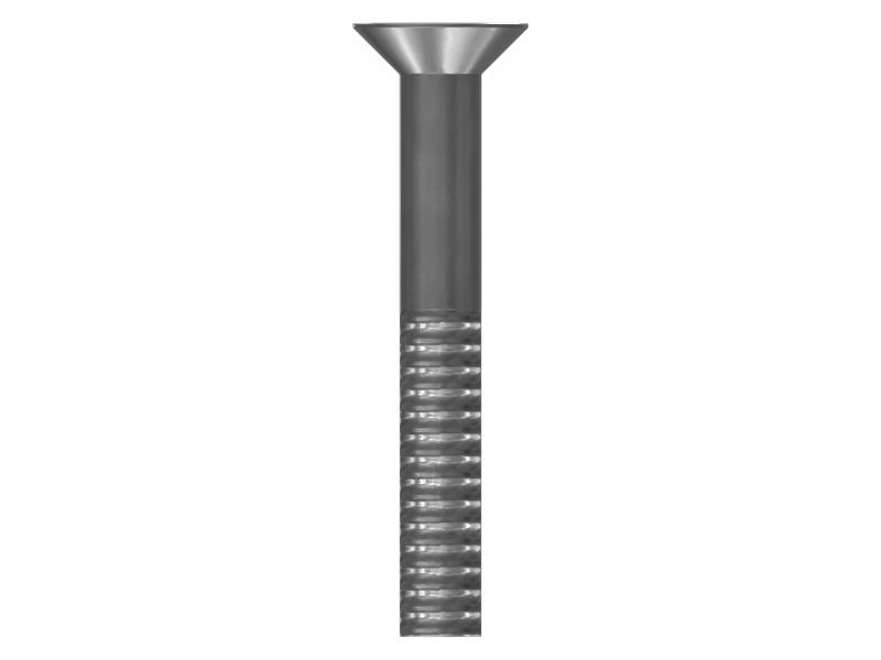 3E-4316: M6-1 X 45mm Countersunk Flat Head Internal Hex Screw 3E4316 купить