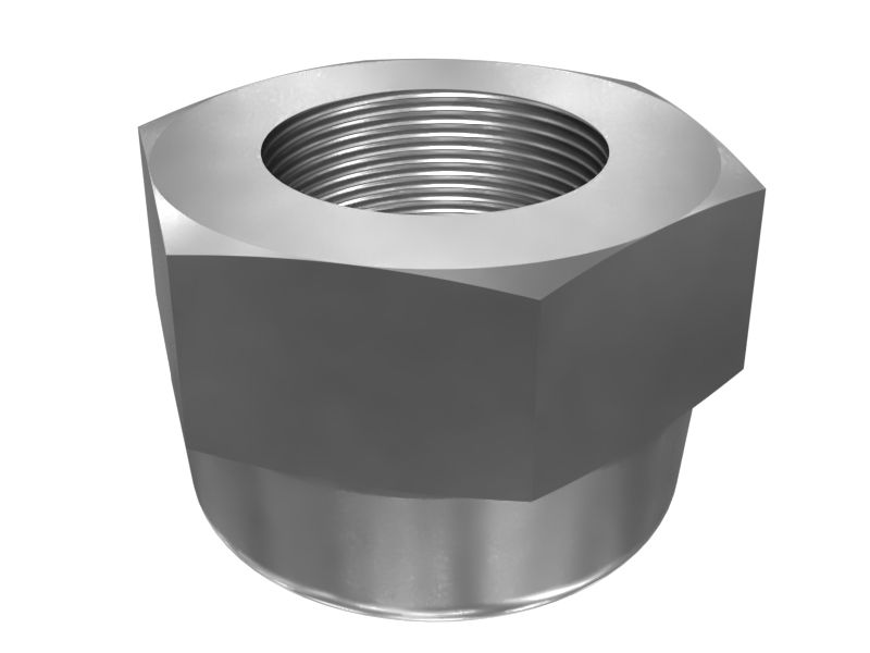 Тонкая резьба M8x1 контргайка