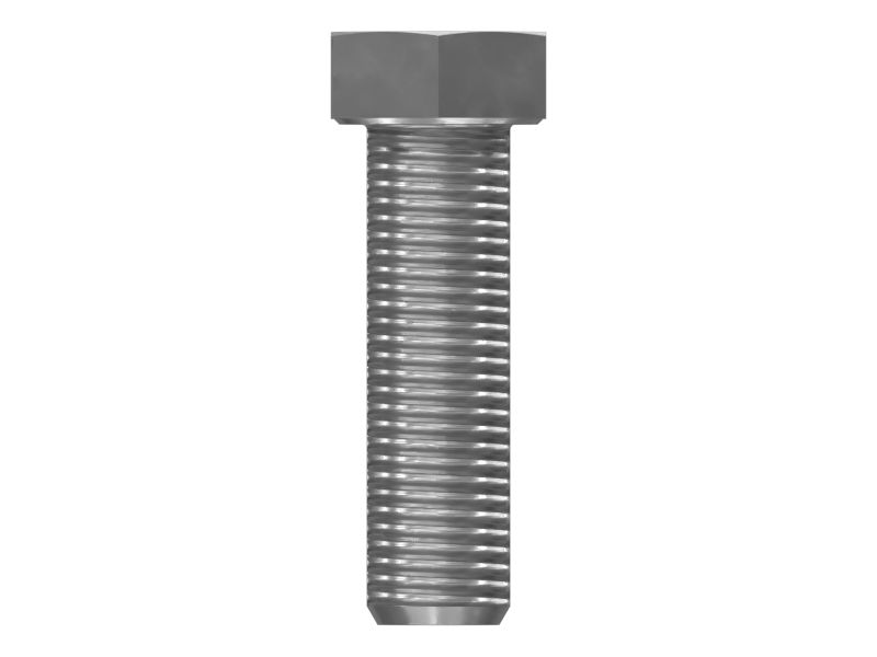 Болт с шестигранной головкой с резьбой M20X2,5